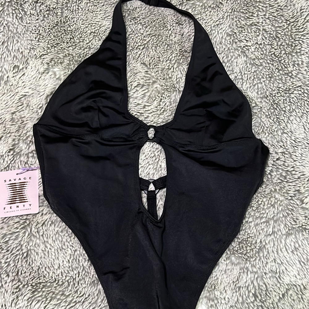 Savage X Fenty Black forever savage teddy!